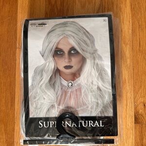 Halloween White Wig